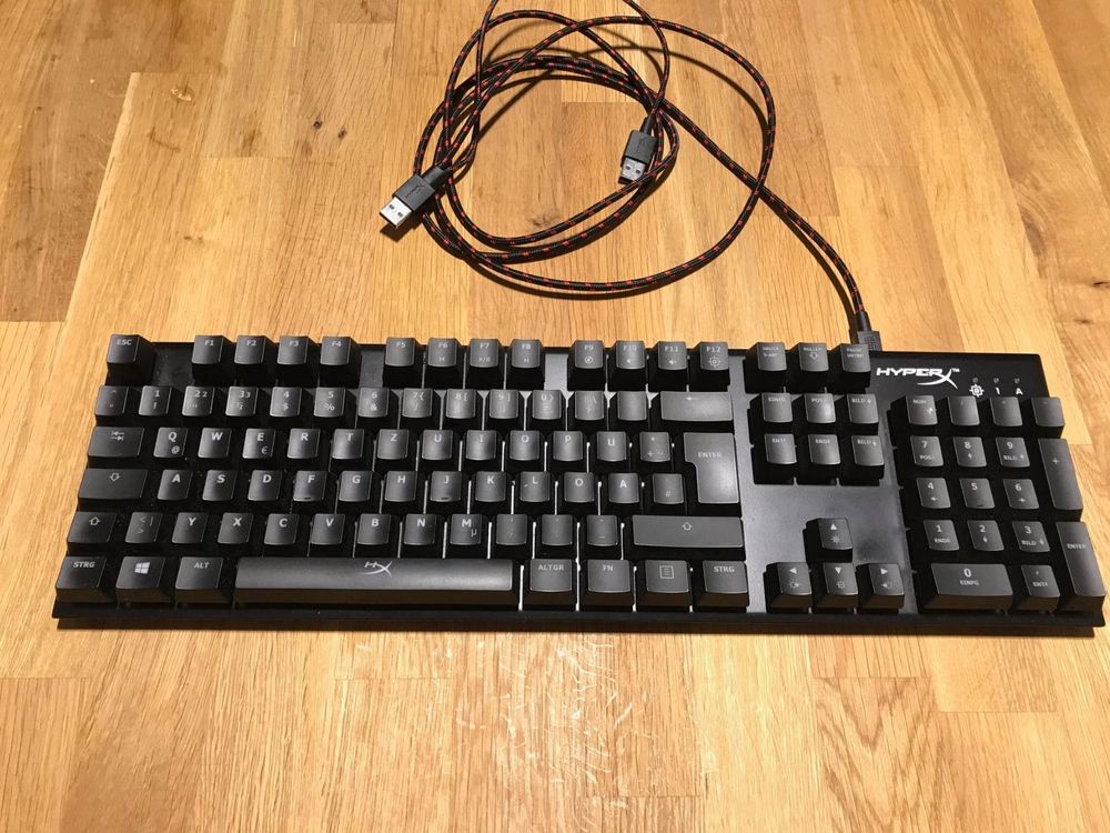 KINGSTON HyperX Alloy Gaming Keyboard Kaufen auf Ricardo