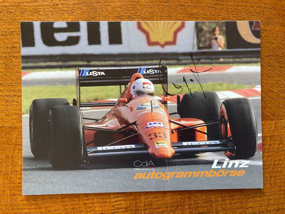 Gregor Foitek / orig. AK Kaufen auf Ricardo