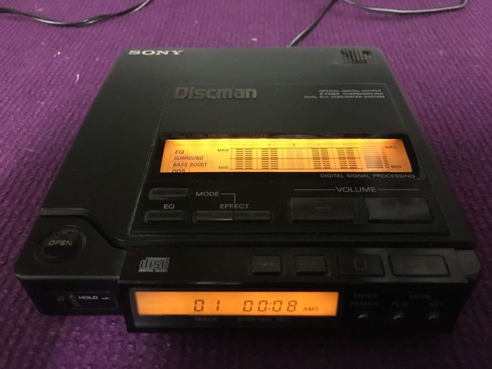 Sony Model D Z555 Portable Discman Kaufen Auf Ricardo