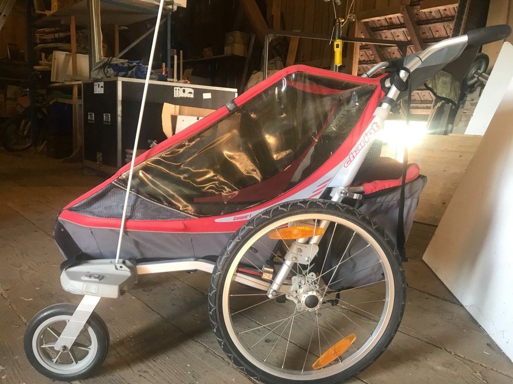 chariot cougar jogging kit