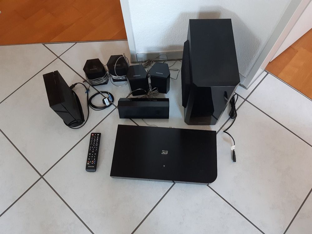 Samsung HTH5500W Home Cinema System Kaufen auf Ricardo