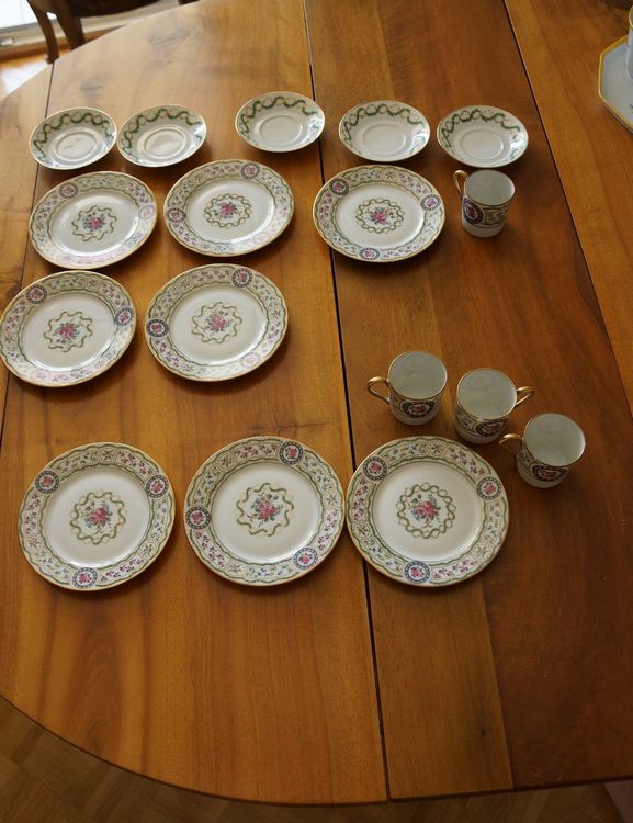 Limoges Haviland Louveciennes Porzellan Kaufen auf Ricardo