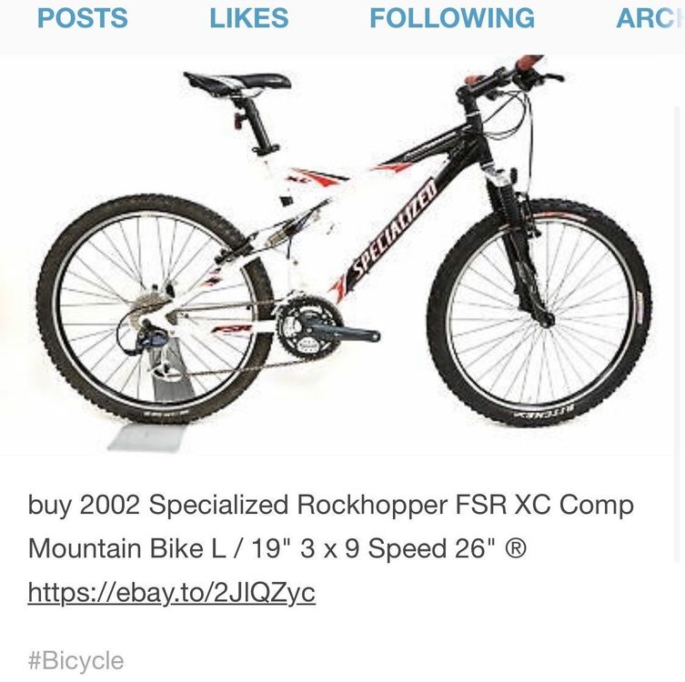 Specialized Rockhopper FSR XC Comp Kaufen auf Ricardo
