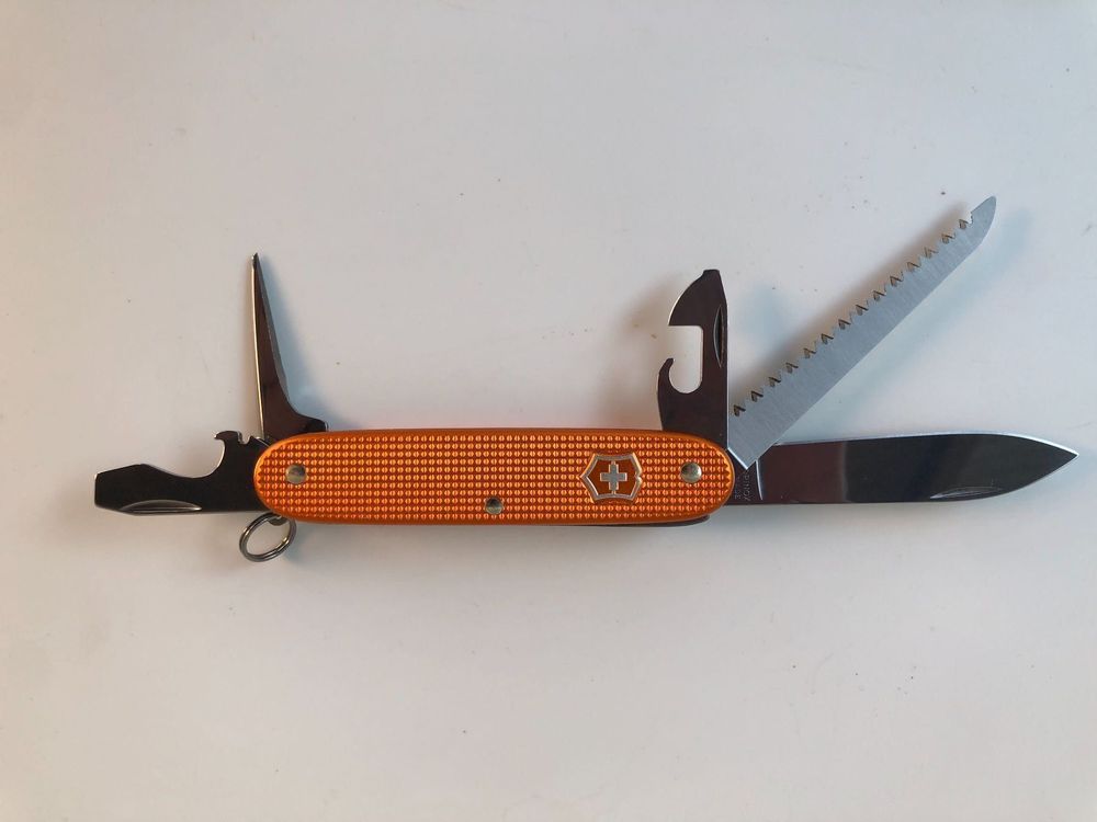 Victorinox Farmer Alox Orange Kaufen auf Ricardo