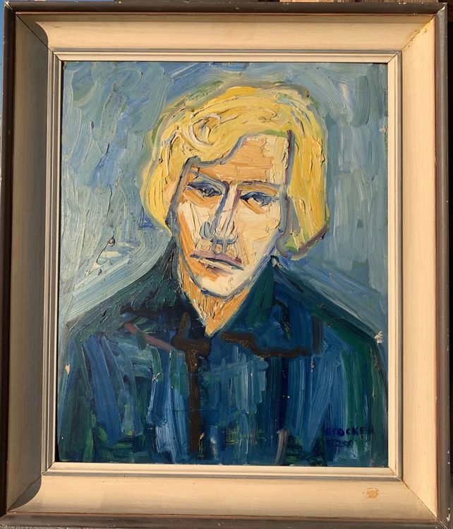 Coghuf (19051976) grosses Gemälde Kaufen auf Ricardo