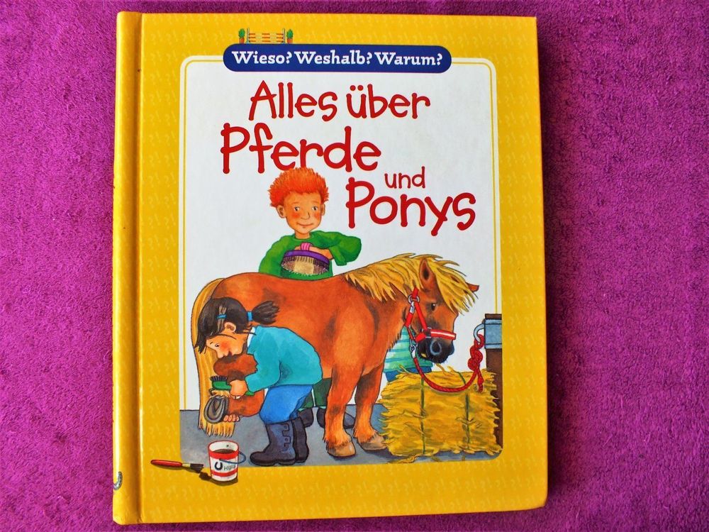 Wieso W. W.- Alles über Pferde und Ponys | Kaufen auf Ricardo