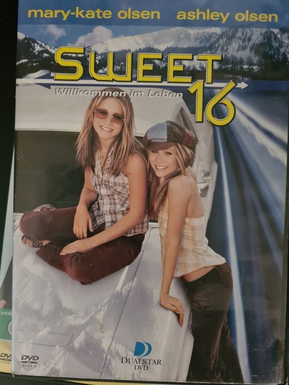 Mary Kate and Ashley Olsen/ sweet 16 1