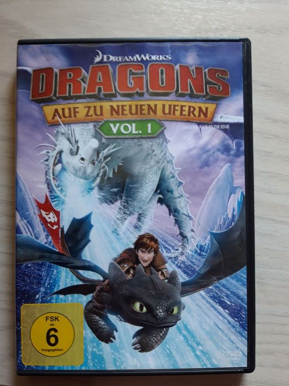 DRAGONS AUF ZU NEUEN UFERN VOL 1 DVD | Kaufen auf Ricardo