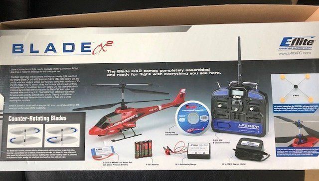 Hélicoptère Blade cx (Neuf (Voir description)) à glovelier pour CHF 20