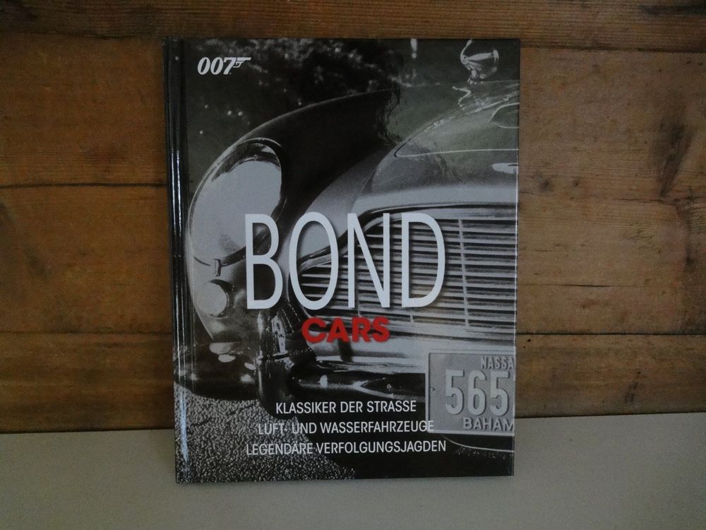 Bond Cars - Klassiker der Strasse 1
