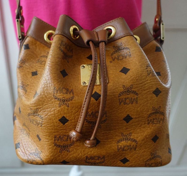 Original MCM Bucket Bag Kaufen auf Ricardo