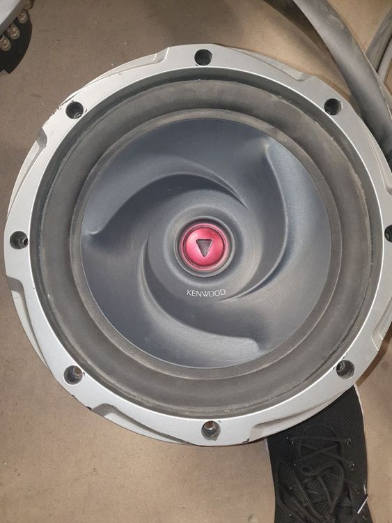 Kenwood Subwoofer 800 Watt Kaufen auf Ricardo