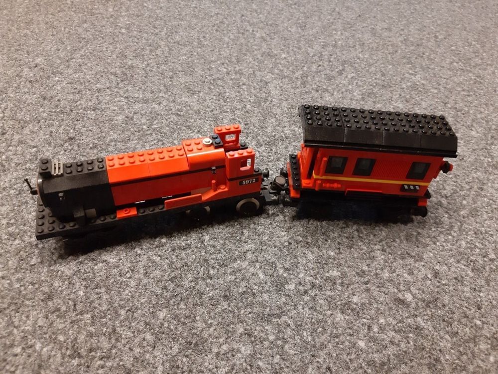 Lego 9v Lokomotive Mit Anhänger Kaufen Auf Ricardo