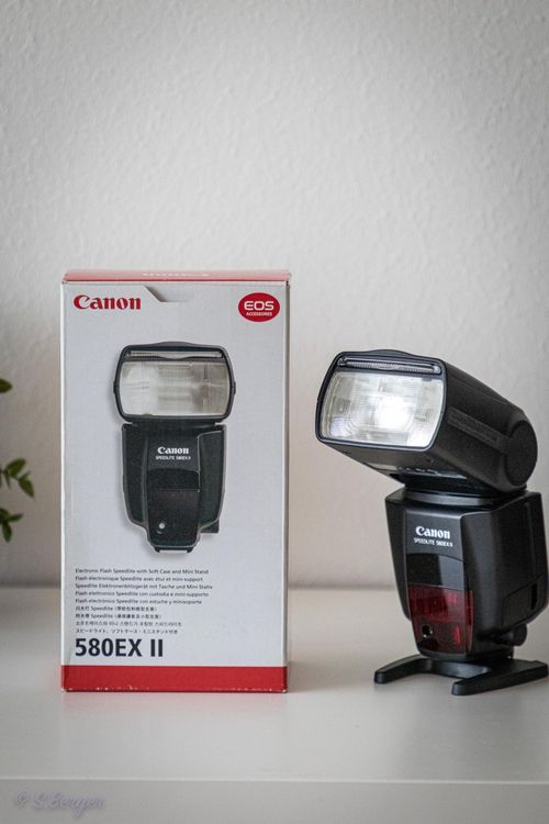 Canon Speedlite 580 EX ll | Kaufen auf Ricardo