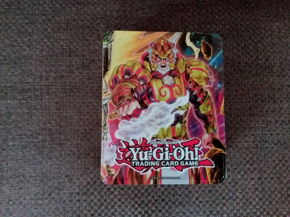 Sammelbox Yu-Gi-Oh! Ohne Karten 1