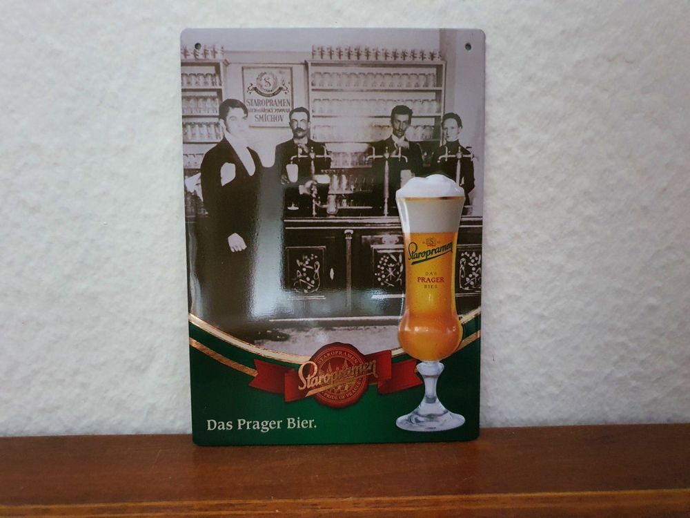 Staropramen Bier Brauerei Das Prager Bier Pin !! 