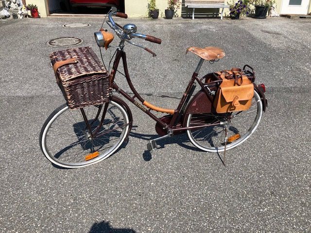 Vintage Fahrrad Olympia 1