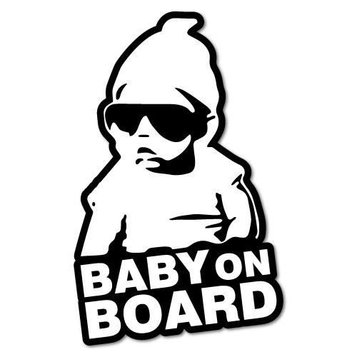 Baby on board Aufkleber 1