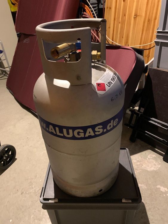 ALUGAS-Tankflasche 11kg 1