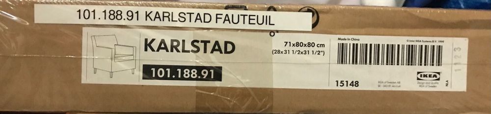 Housse de fauteuil Karlstad