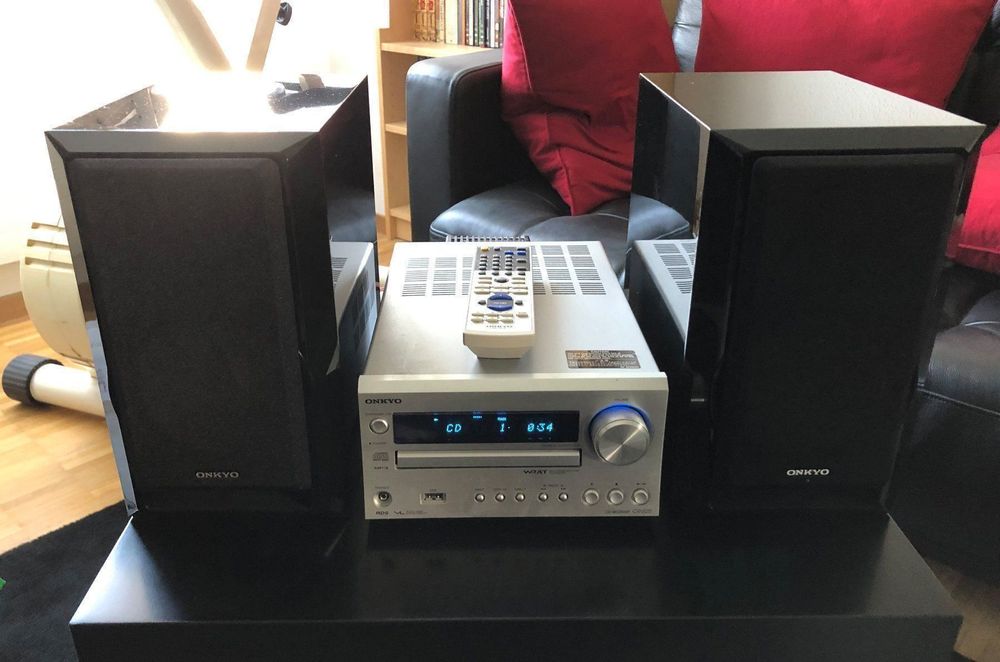ONKYO CD Receiver CS525 inkl. Boxen Kaufen auf Ricardo