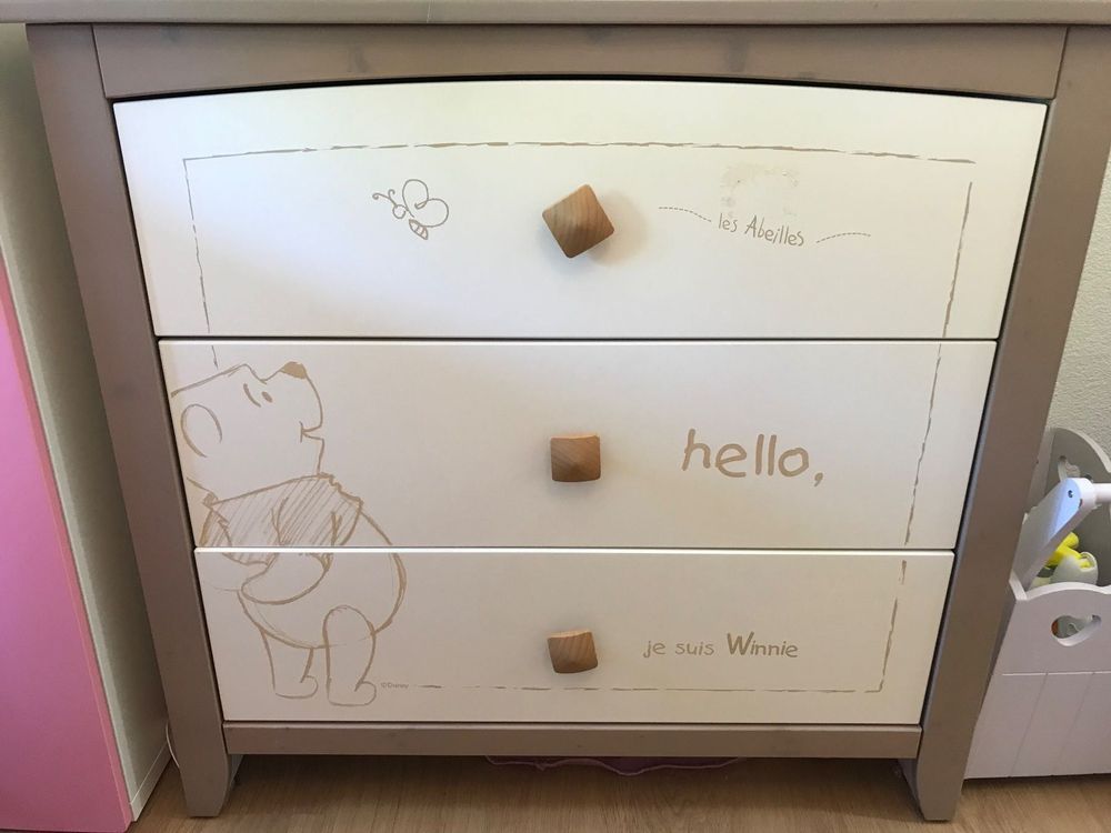 Chambre Enfant Complete Winnie L Ourson Kaufen Auf Ricardo