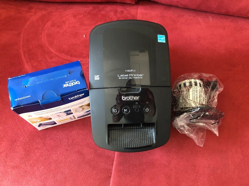 Brother Wifi Label Printer QL720NW Kaufen auf Ricardo