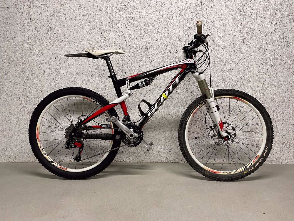 scott spark carbon fully