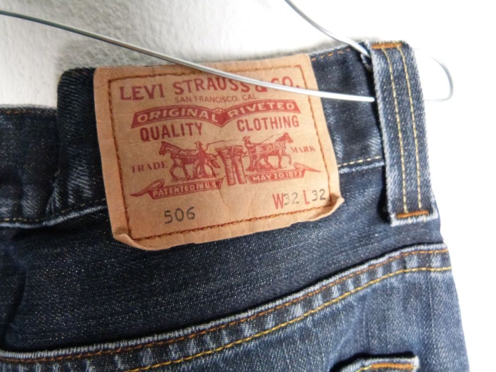 Levis 506 Vintage 32/32 | Comprare su Ricardo