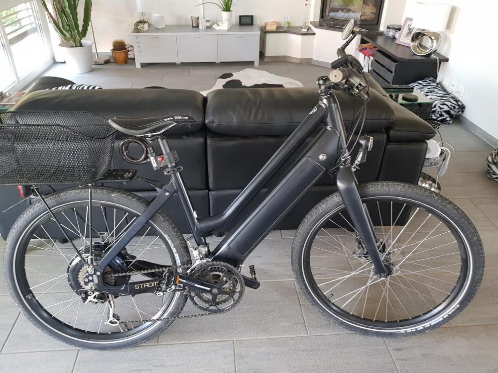 Stromer Ebike St Lady Schwarz Kaufen Auf Ricardo