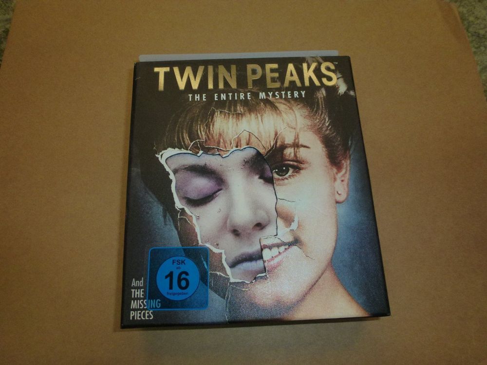 Twin Peaks - The Entire Mystery BLU-RAY 1