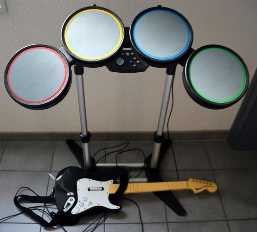 Gitarre / Guitare & Drums Xbox360 Kaufen auf Ricardo
