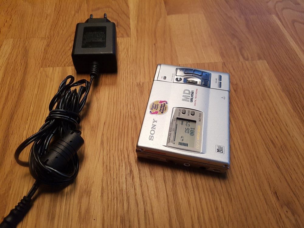 Sony Minidisc Recorder Player TOP !! Kaufen auf Ricardo