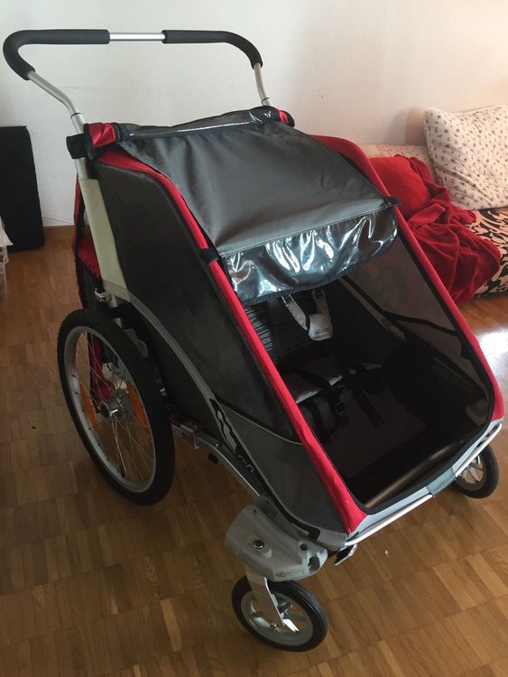 chariot cougar 2 infant sling