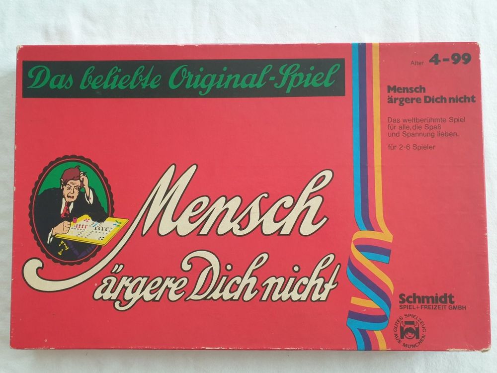 Mensch ärgere Dich nicht DAS ORIGINAL | Kaufen auf Ricardo
