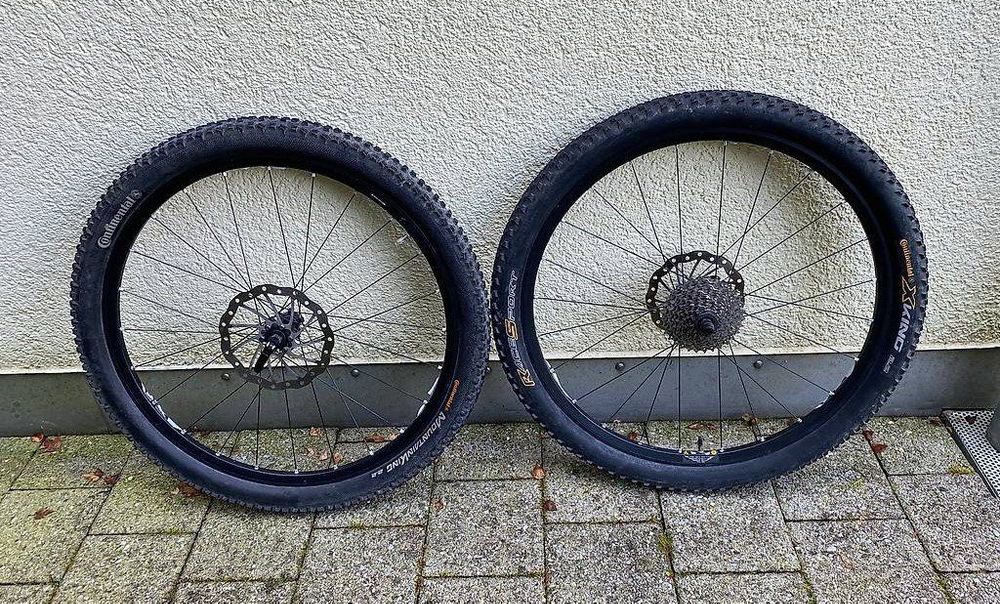 MTB Laufräder ALU 26 Zoll Kaufen auf Ricardo