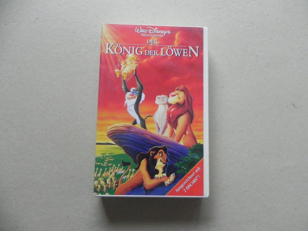 VHS Disney Film König der Löwen Teil 1 Kaufen auf Ricardo