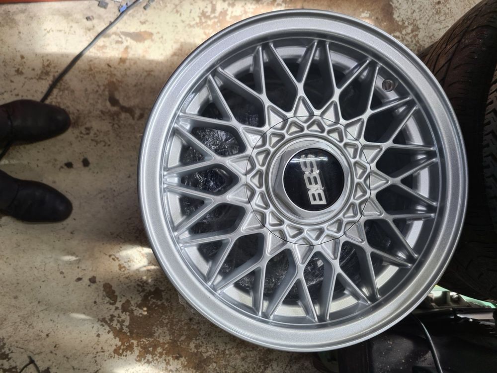 BMW E30 BBS Alufelgen original 14 Zoll Kaufen auf Ricardo