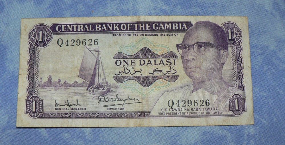 2 Banknoten Gambia | Kaufen Auf Ricardo