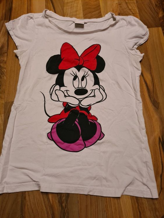 Damen Minnie Mouse T-Shirt Größe  M 1