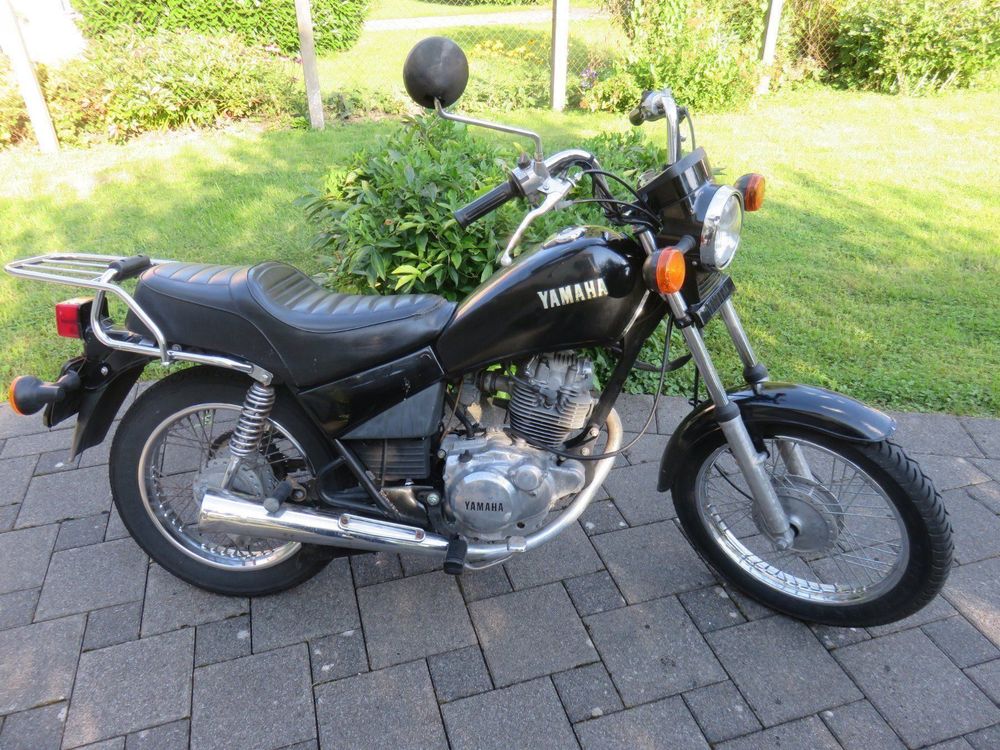 Yamaha SR 125 ab 16 Jahren Kaufen auf Ricardo