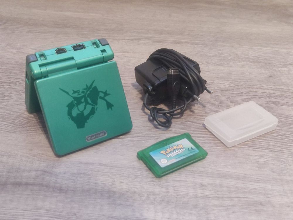 Gameboy Advance SP - Pokémon Rayquaza | Kaufen Auf Ricardo