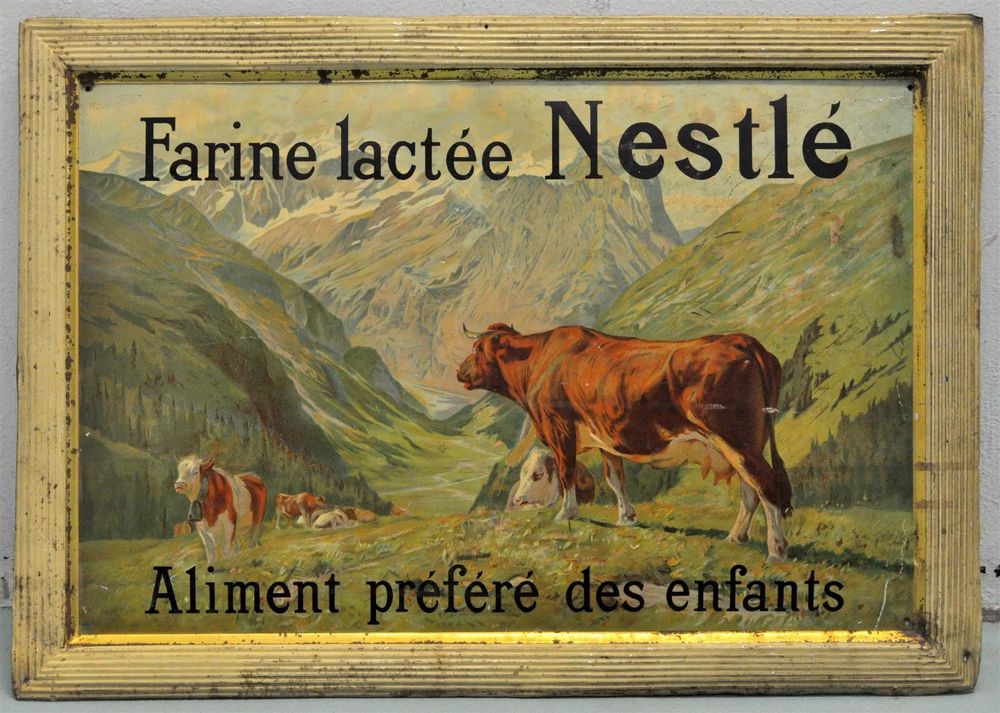 Ancienne Publicité Farine Lactée Nestlé Kaufen Auf Ricardo 