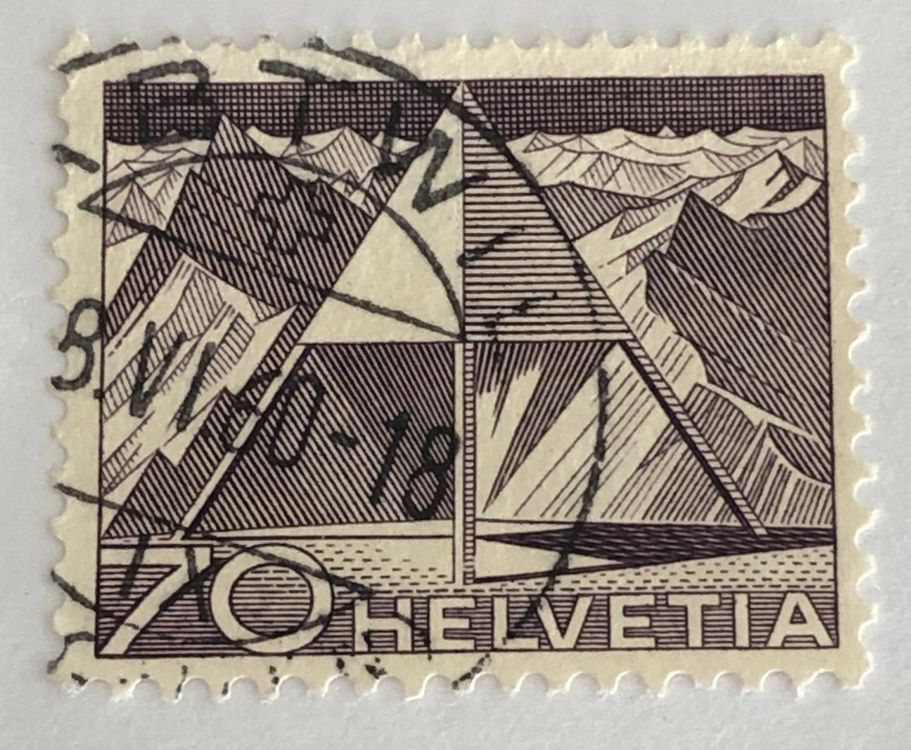 Nr.308 mit Stempel | Kaufen auf Ricardo