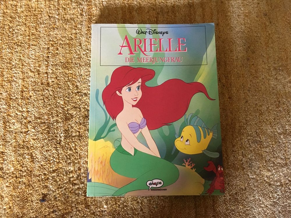 Buch Arielle die Meerjungfrau Disney Kaufen auf Ricardo