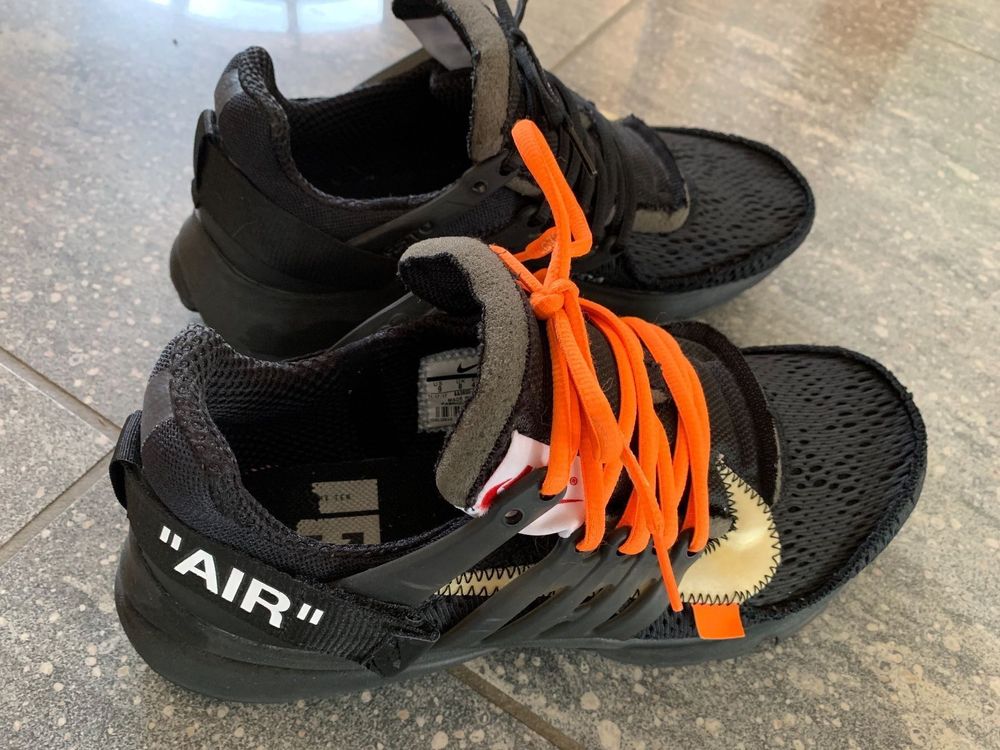 nike air presto off