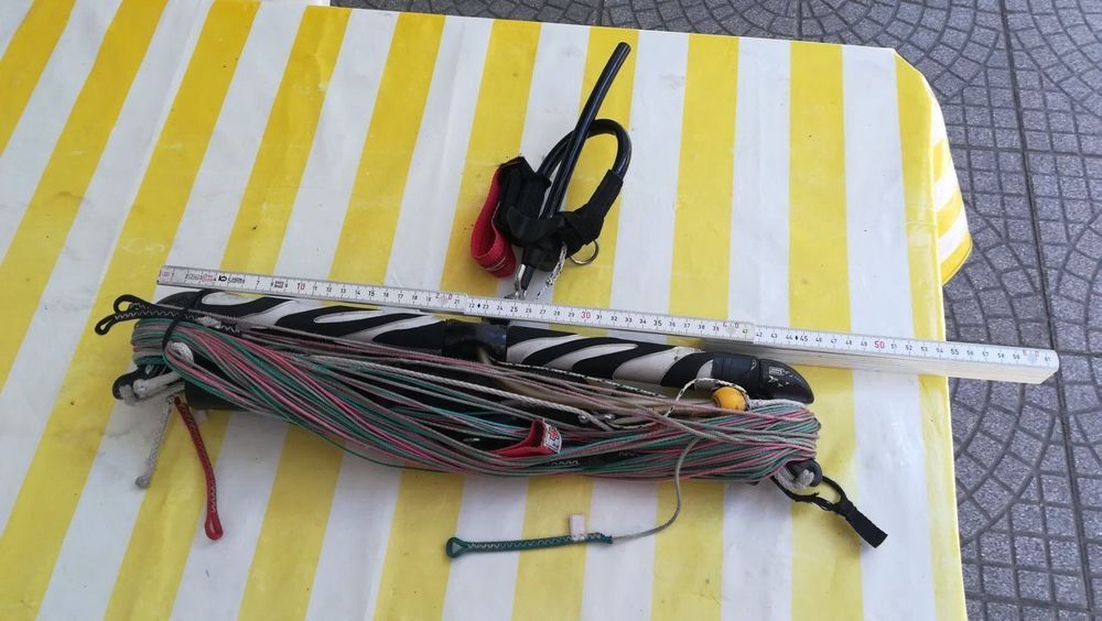 Biete Kite bar F1 46.cm breit 23m Kaufen auf Ricardo