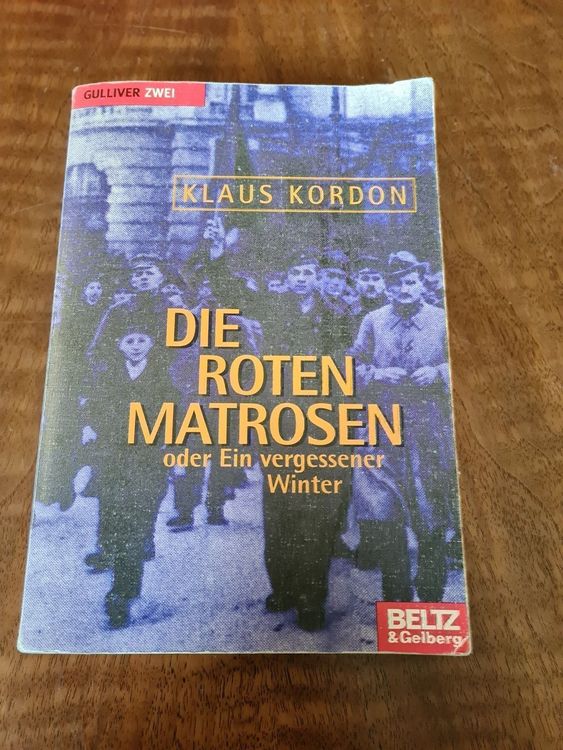 Die Roten Matrosen Oder Ein Vergessener Winter Die roten Matrosen | Kaufen auf Ricardo