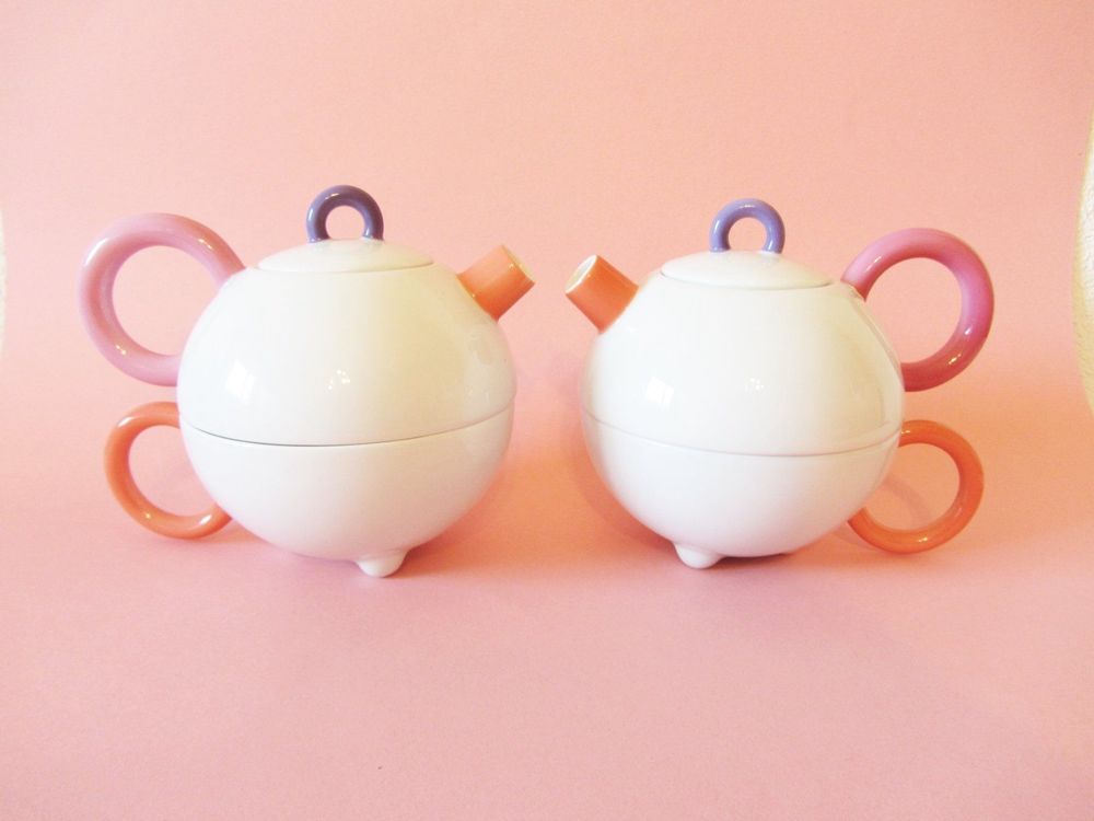 Arzberg Tea for one Matteo Thun 80s Kaufen auf Ricardo