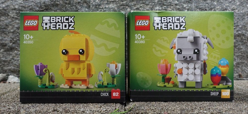LEGO BrickHeadz Osterlamm  40380  NEU ungeöffnet original verpackt 